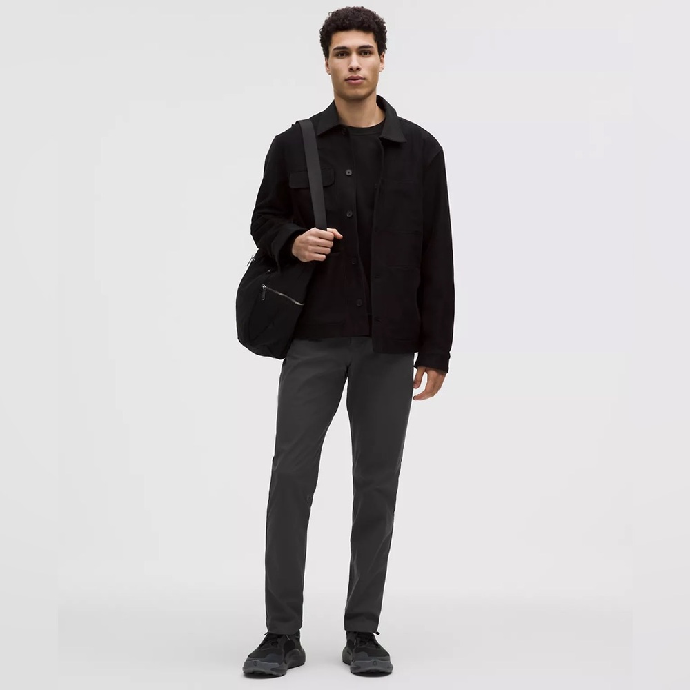 Lululemon ABC Relaxed Fit 5-Pocket Pants Men's Size 30X32 Warpstreme Obsidion